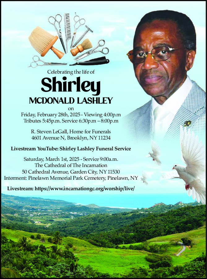 Shirley McDonald Lashley