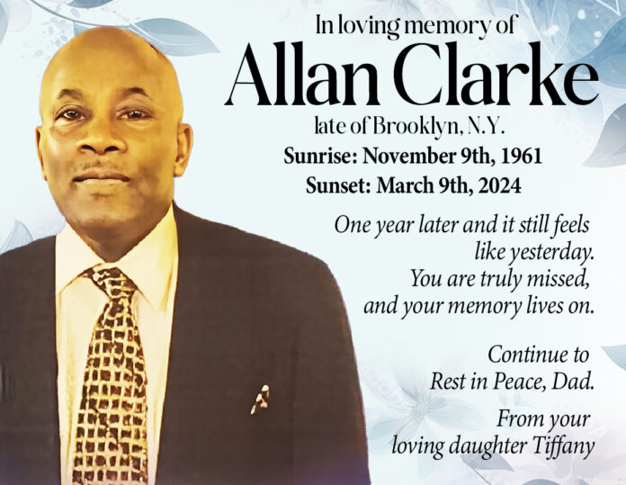 ALLAN CLARKE