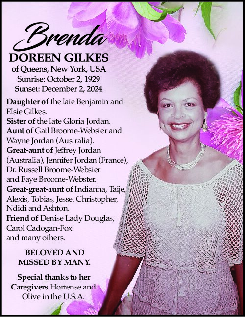BRENDA GILKES