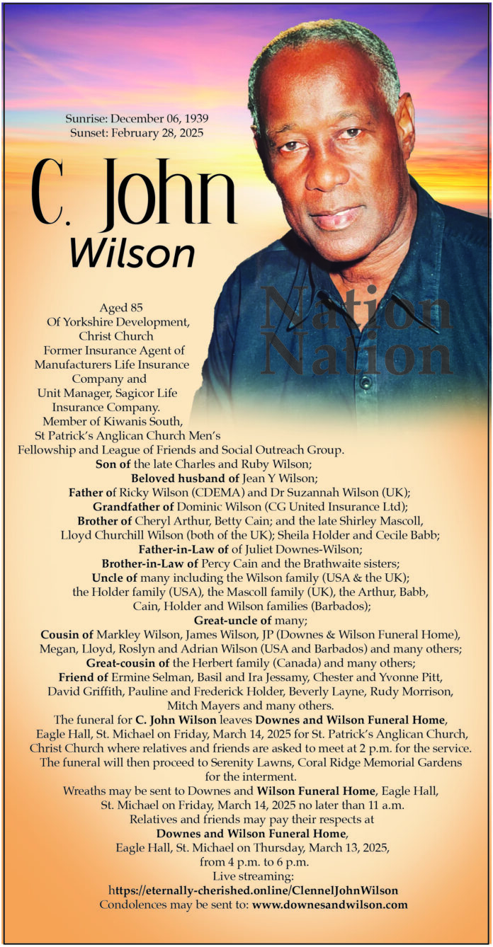 Clennel John Wilson
