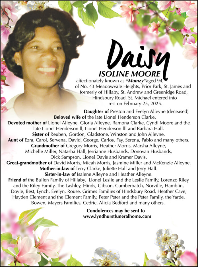 DAISY MOORE