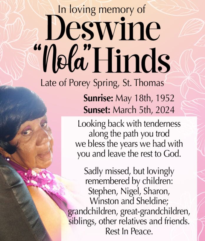 DESWINE HINDS