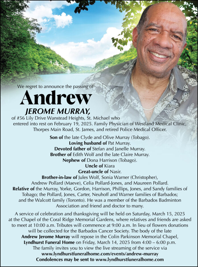 DR ANDREW MURRAY