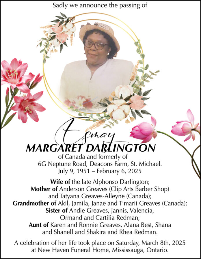 ESMAY DARLINGTON