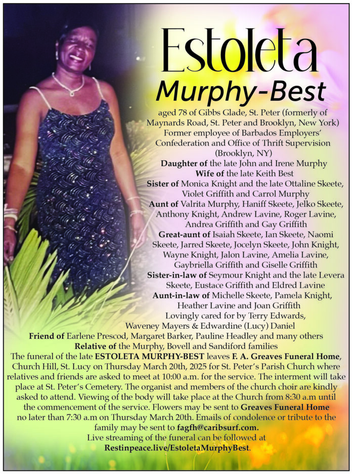 ESTOLETA MURPHY