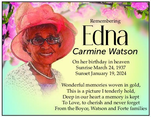 Edna Watson