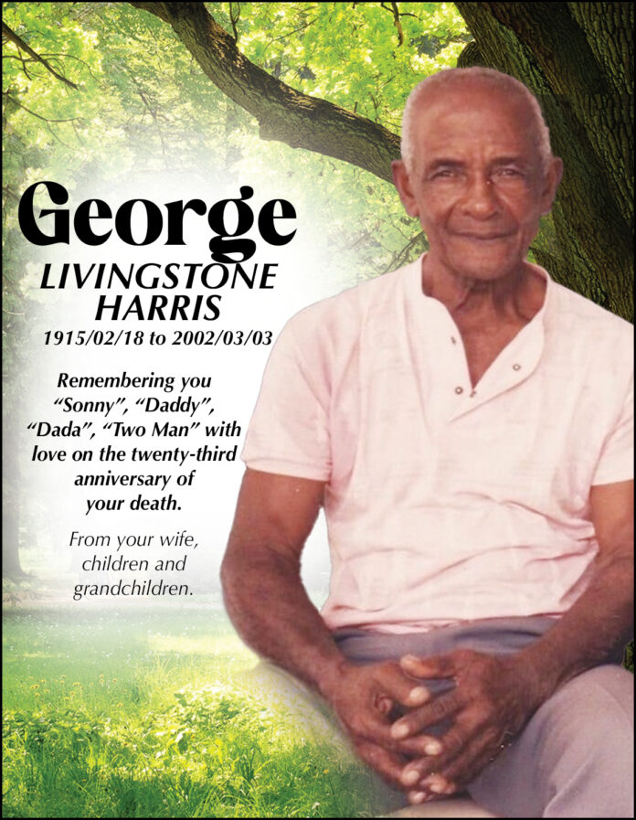 GEORGE HARRIS