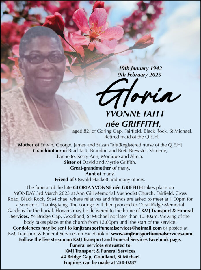 GLORIA TAITT