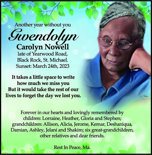 Gwendolyn Nowell