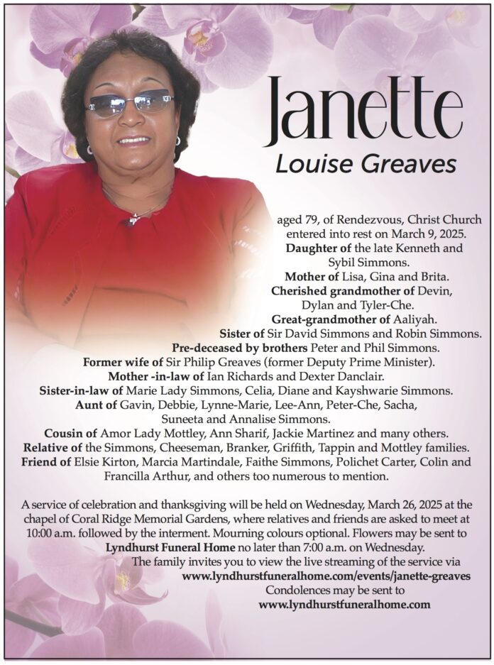 Janette Greaves