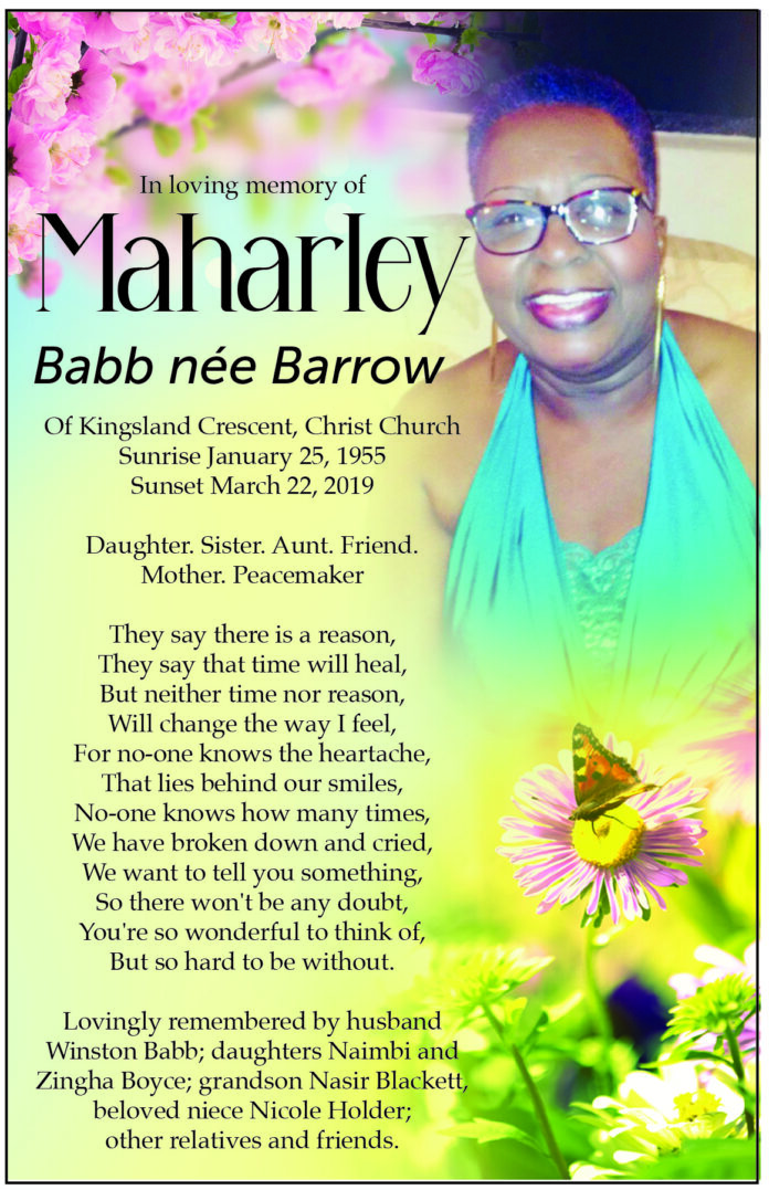 Maharley Babb