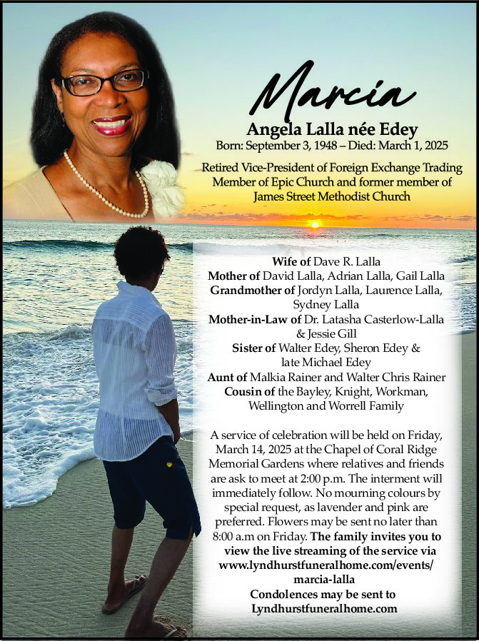 Marcia Lalla