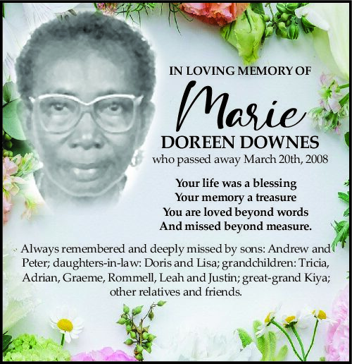 Marie Downes