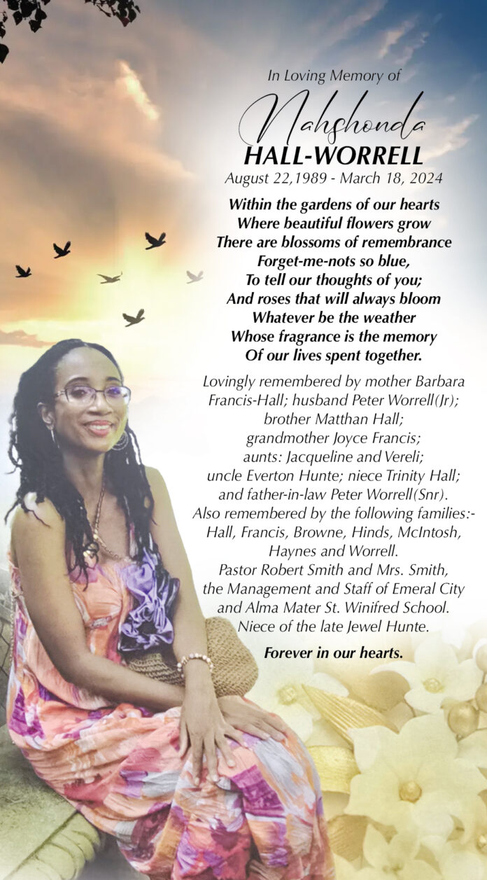 NAHSHONDA HALL-WORRELL