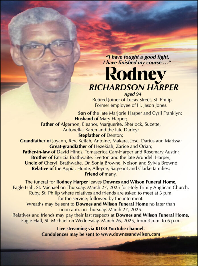 RODNEY HARPER