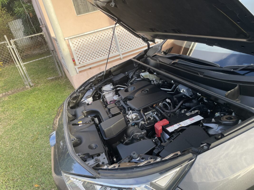Rav 4 engine