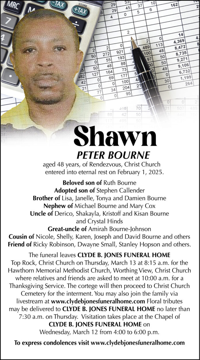 SHAWN BOURNE