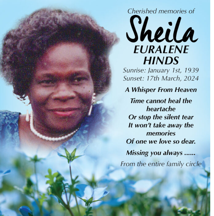 SHEILA HINDS