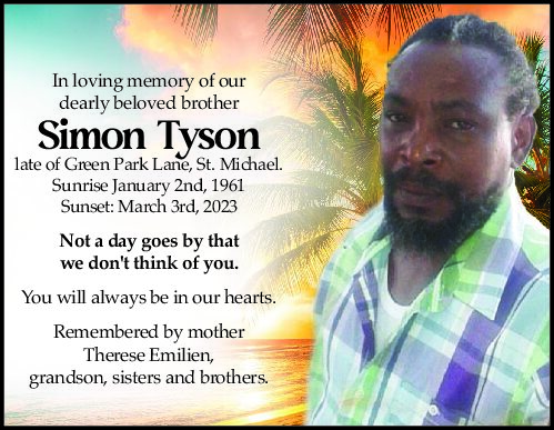 Simon Tyson