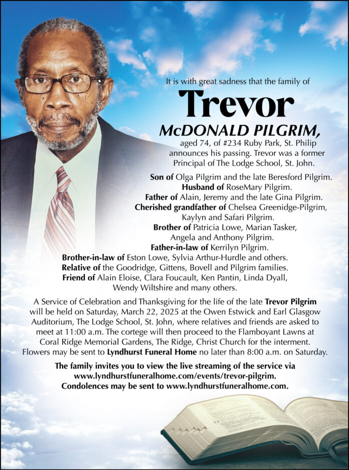 TREVOR PILGRIM