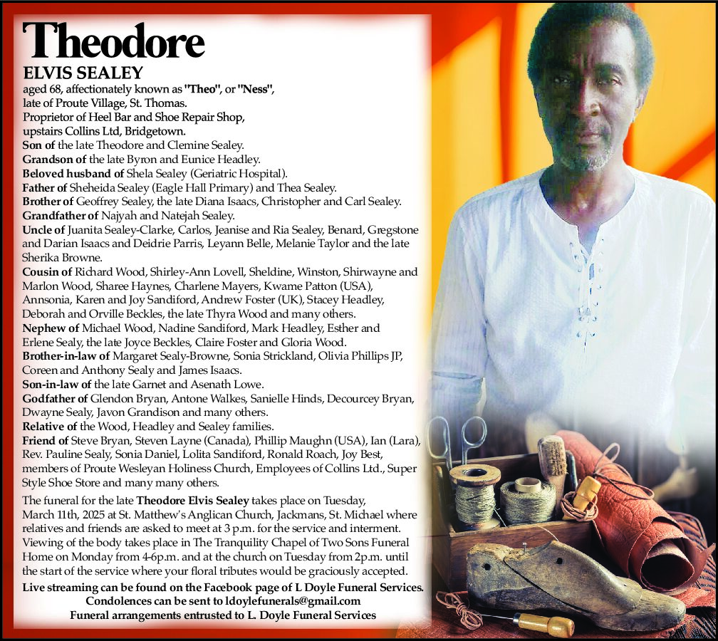 Theodore Sealey