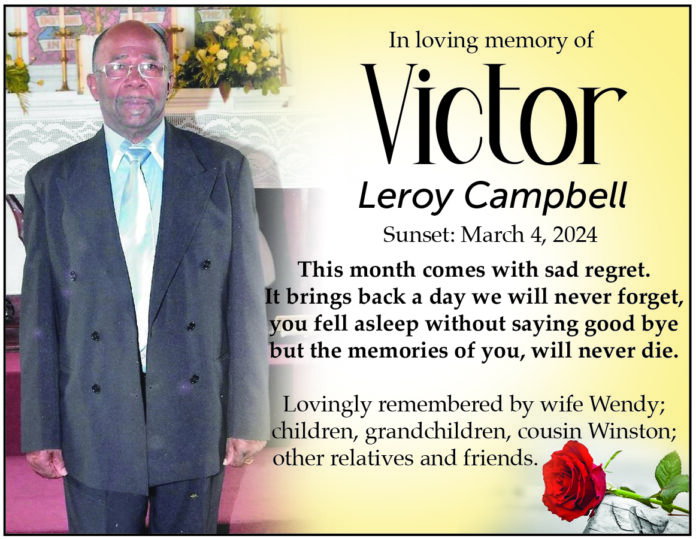 Victor Campbell