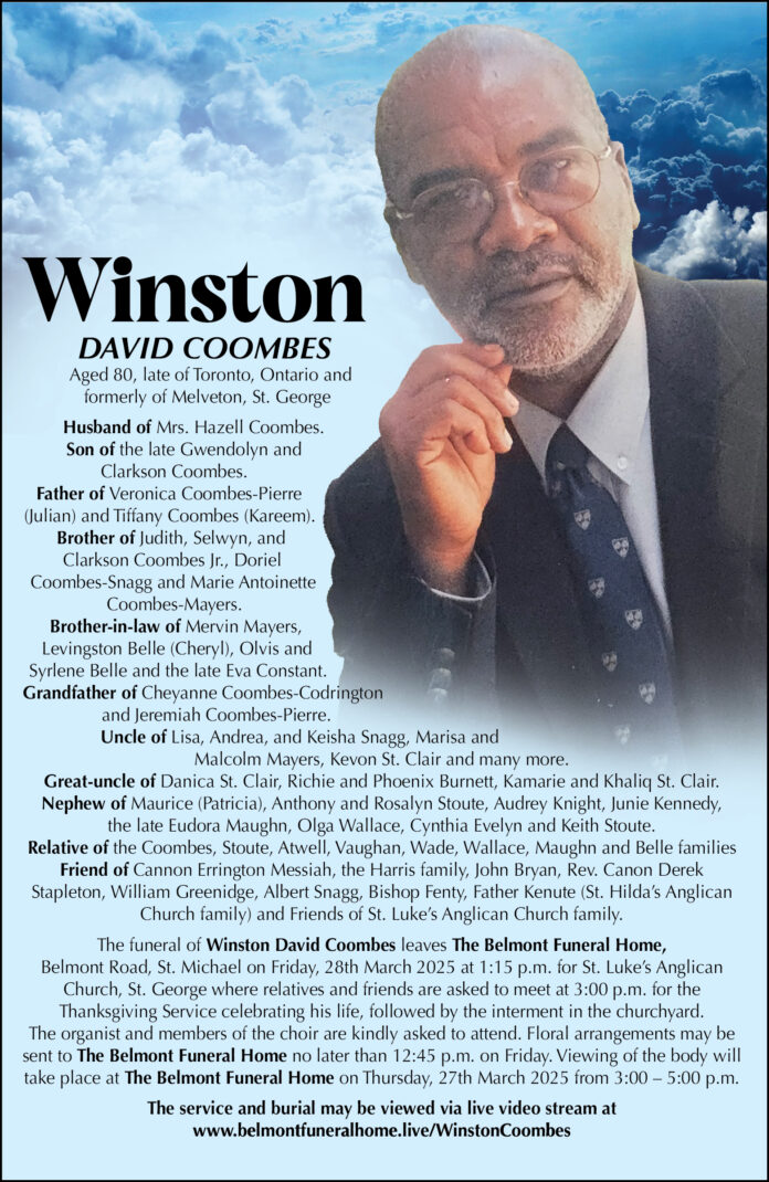 WINSTON COOMBS