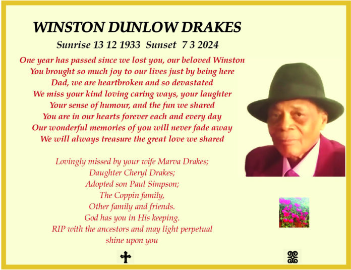 Winston Drakes col