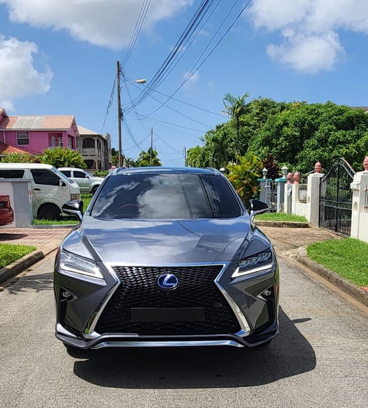2018 Lexus RX450h F Sport HYBRID