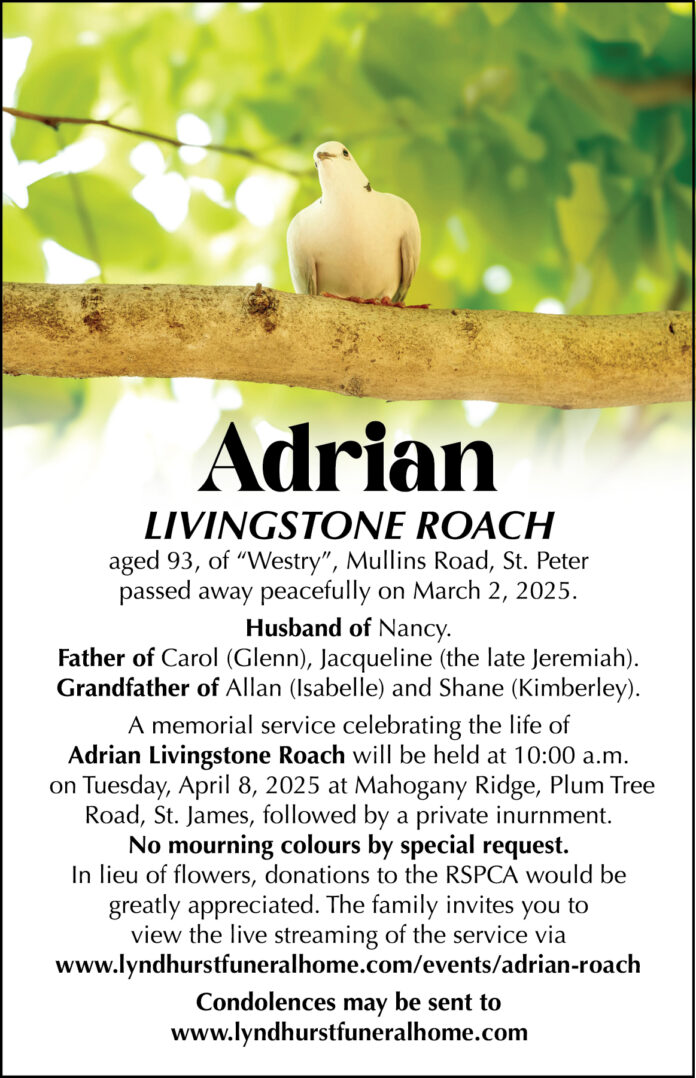 ADRIAN ROACH