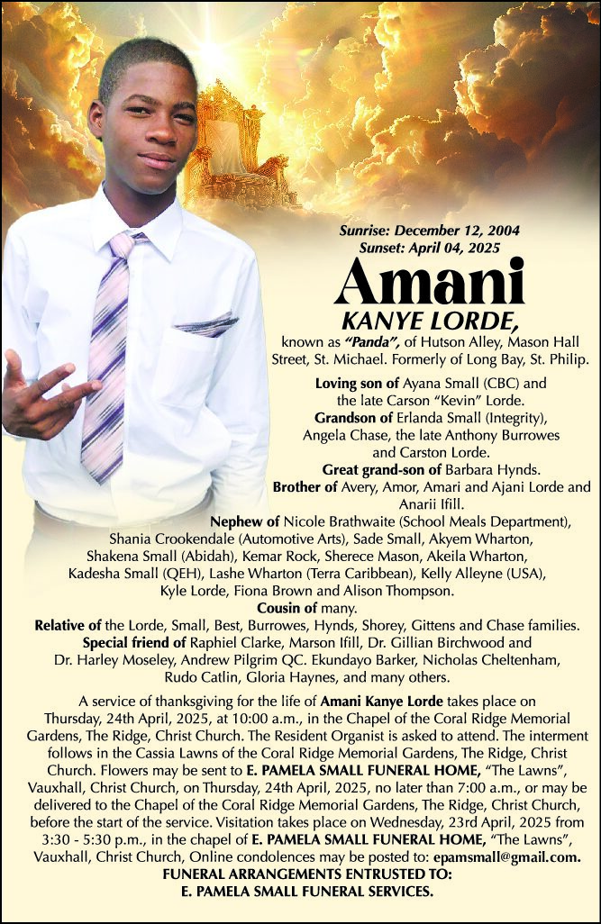 AMANI LORDE