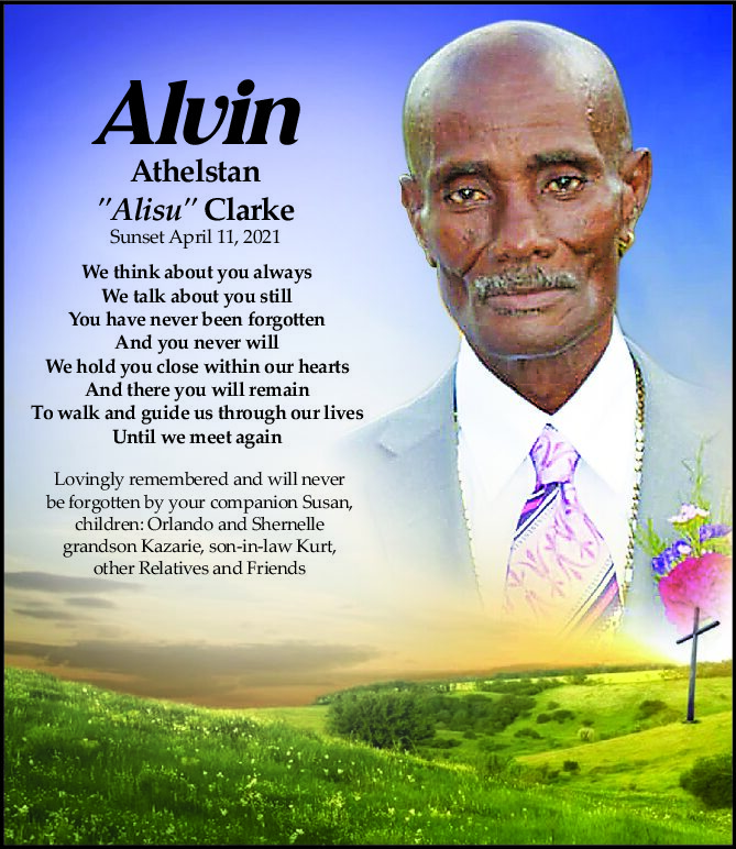 Alvin Clarke mem