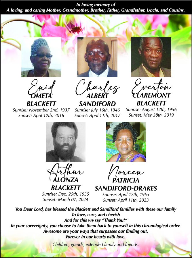 BLACKETT FAMILY
