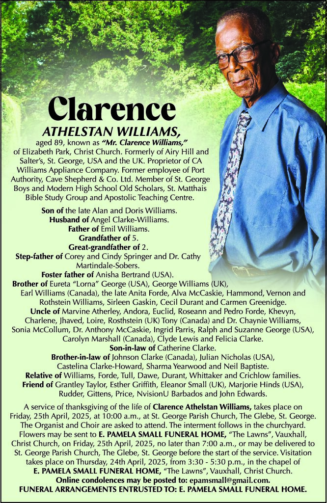CLARENCE WILLIAMS
