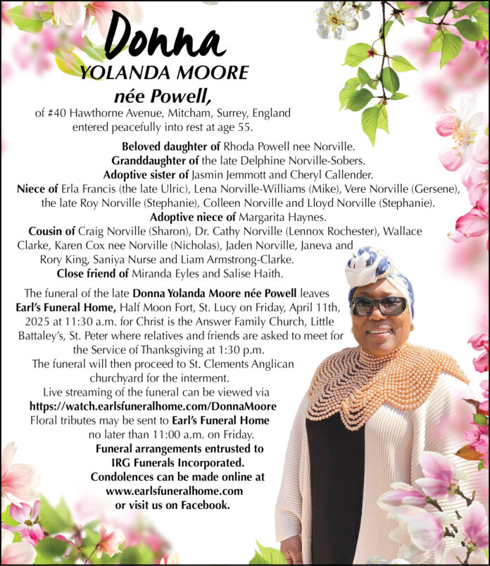DONNA MOORE