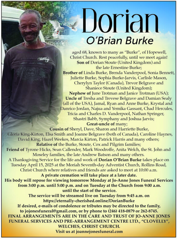 Dorian Burke
