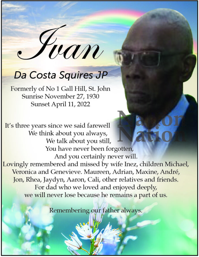 Ivan Squires 2025