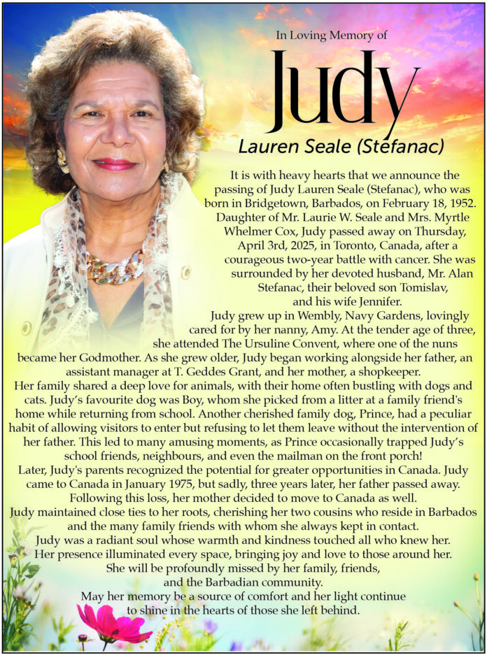 JUDY SEALE