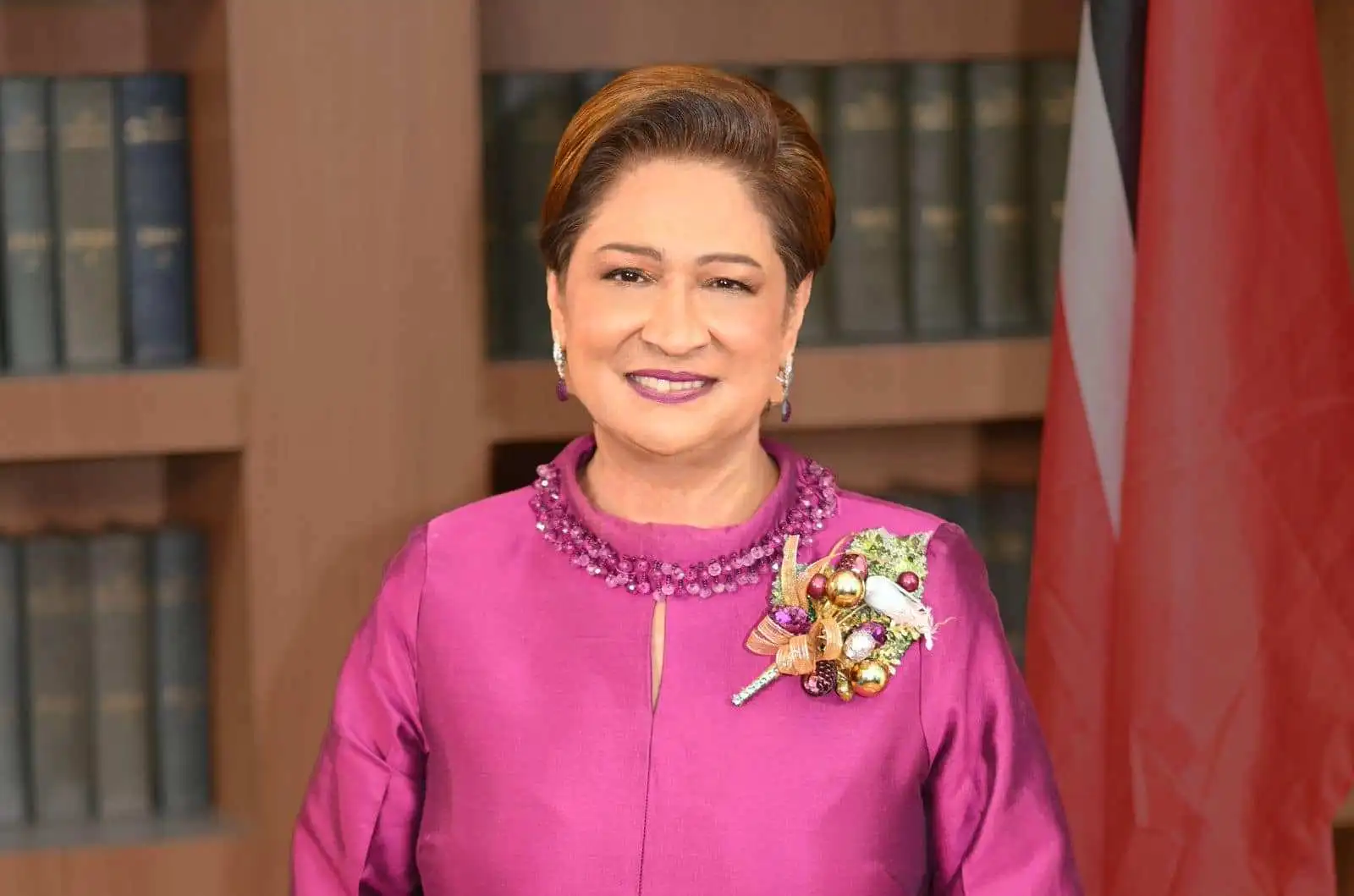 Persad Bissessar to be sworn in on Thursday, Rowley bows out