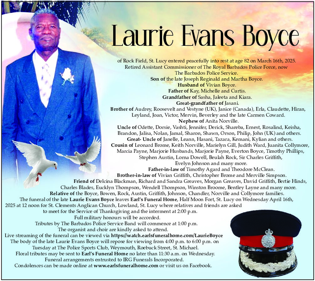 Laurie Boyce