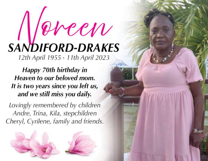 NOREEN SANDIFORD-DRAKES