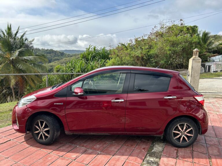 2019 TOYOTA VITZ HYBRID