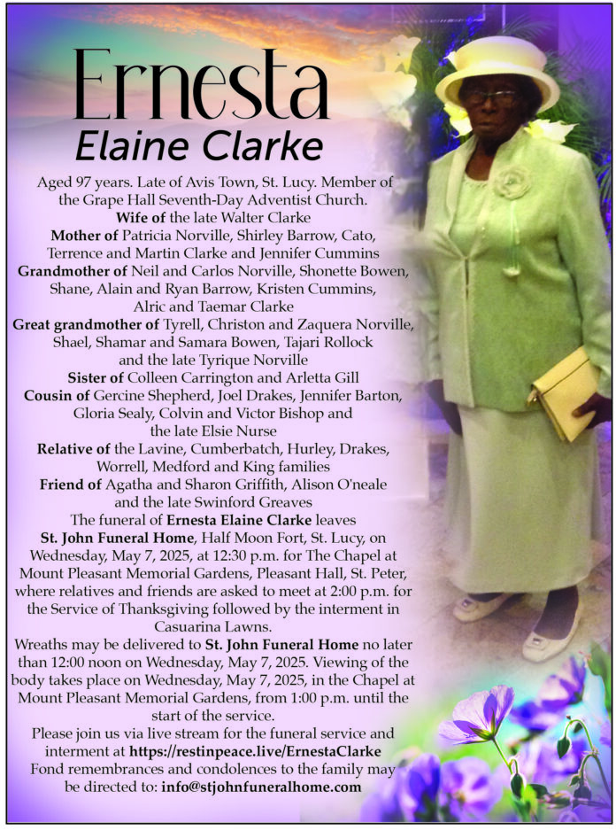 Ernesta Clarke
