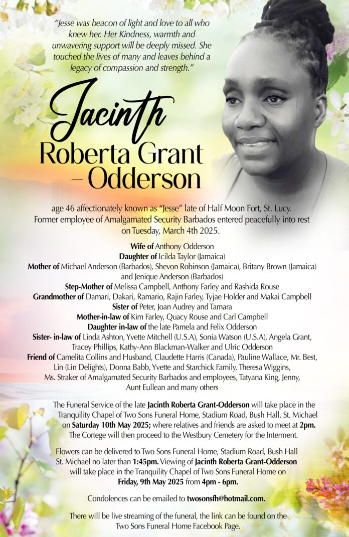 JACINTH GRANT 8X4