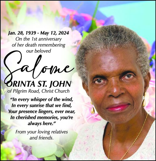 SALOME ST. JOHN