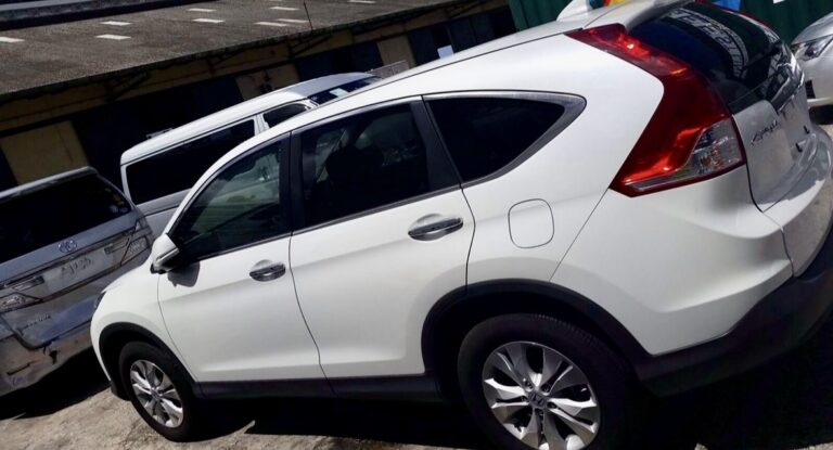 2014 Pearl White Honda CRV