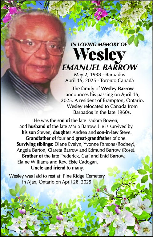 WESLEY BARROW