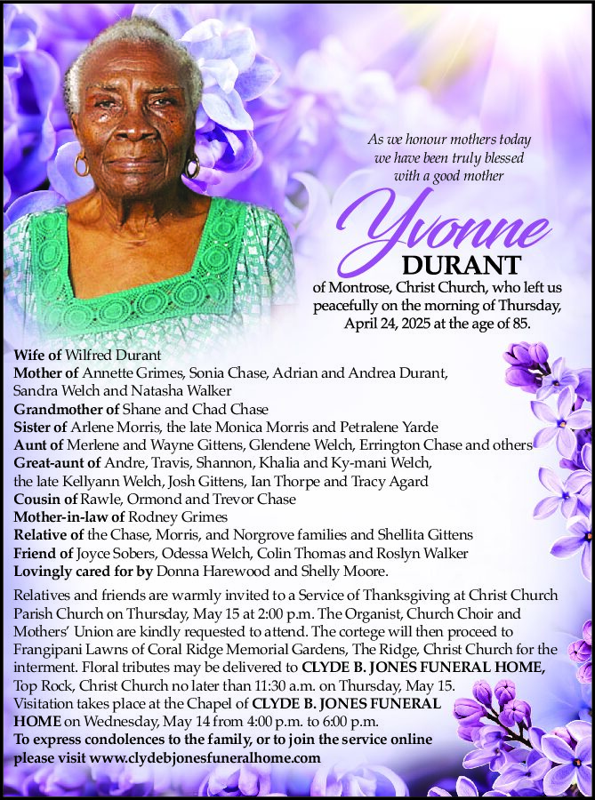 Yvonne Durant