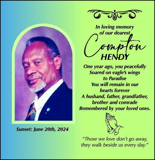 COMPTON HENDY