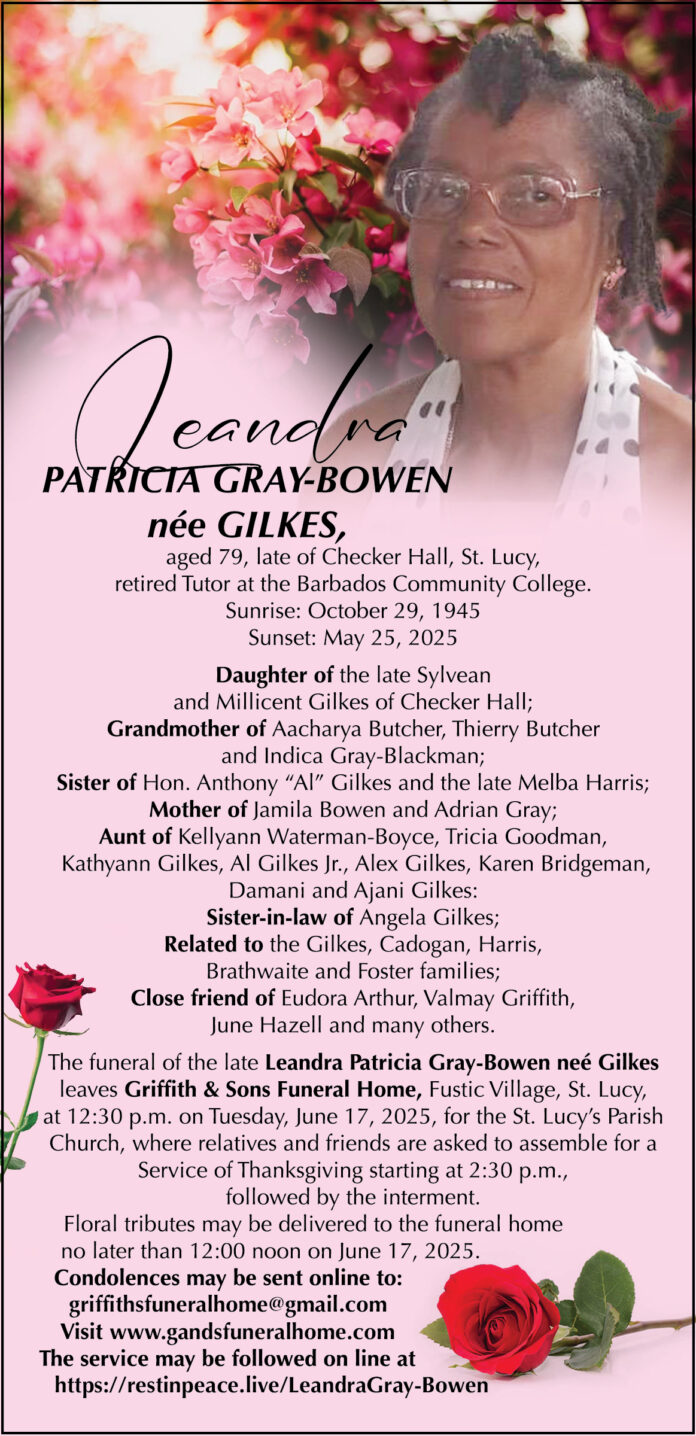 LEANDRA BOWEN